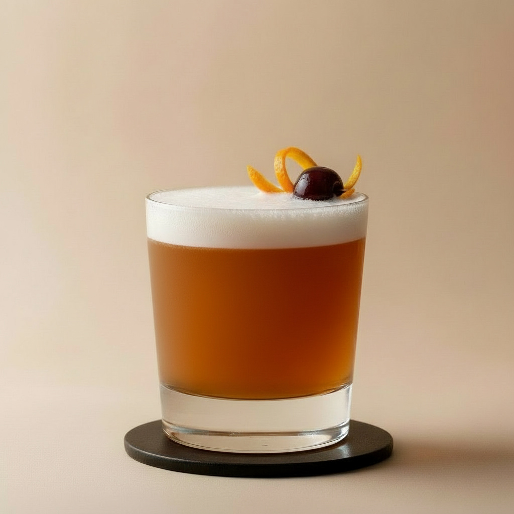 Smoked Old Fashioned