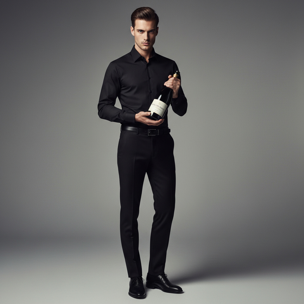 Professional bartender